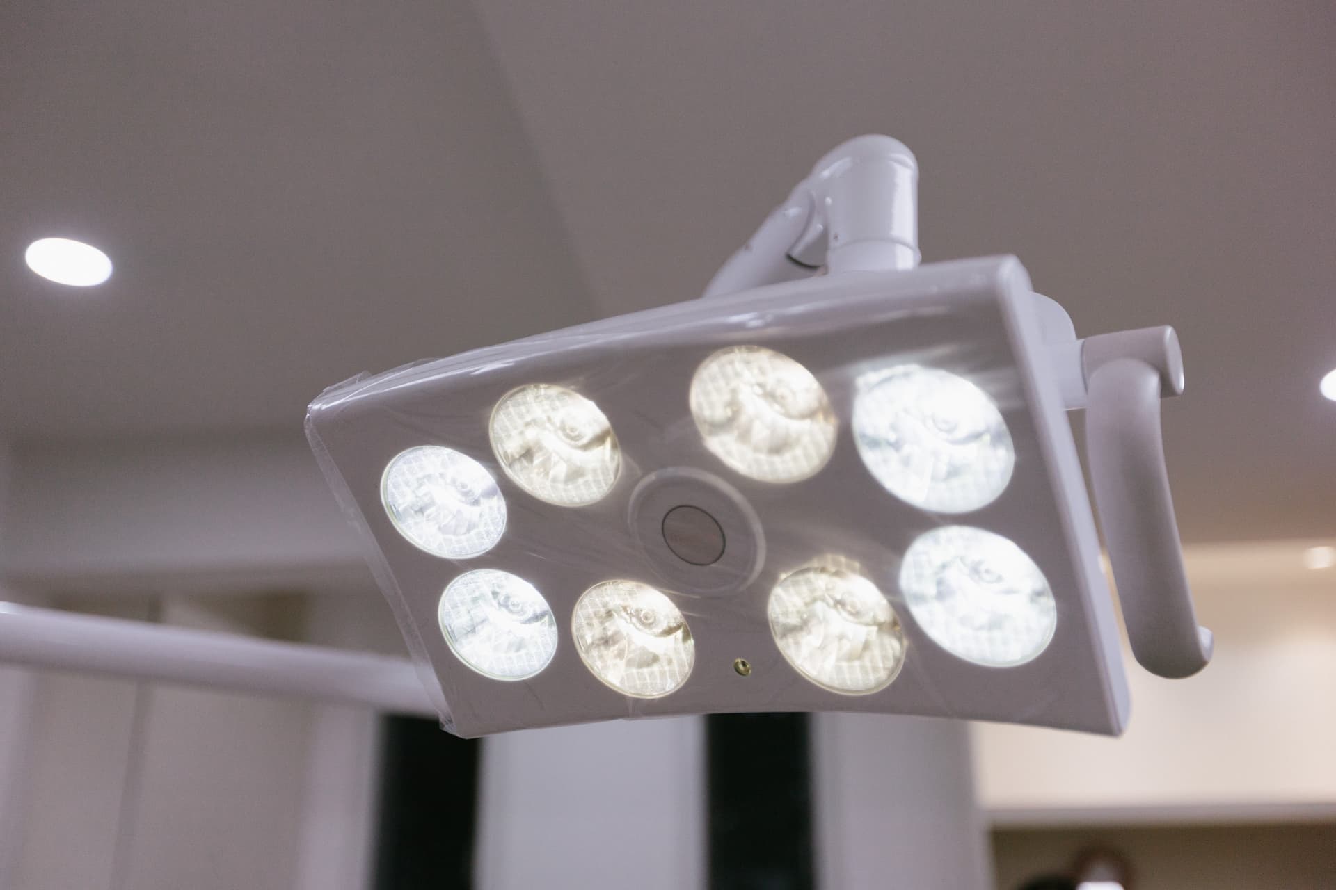 Dental instrument tools close-up